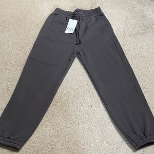 Gray Jogger Pants